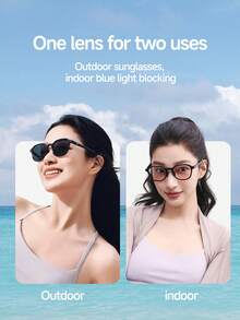 Beneunder Wellington Frame Sculpting Foldable Fashion Glasses FD003 - Pink - View 5