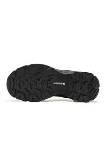 CAMEL CROWN Men's High-Top Outdoor Work Boots, Winter Hiking, Thick Sole, Non-Slip, Camouflage Combat Style - Black - View 4