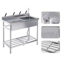 Eviers de cuisine - 39*20*37 pouces - Voir 5