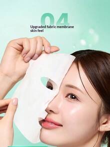 Dr.Jart+ Masker Wajah Vital Hydra Solution, 5 pcs/kemasan, Pilihan Biru untuk Hidrasi Mendalam & Hijau untuk Menenangkan, Perawatan Kulit Harian yang Melembapkan & Menenangkan, Cocok untuk Kulit Sensitif dan Kering - Pil hijau - View 5