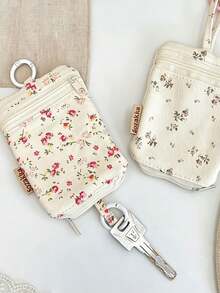 XD Cute Kids Card Holder, Coin Purse, Storage Bag, Anti-Drop Anti-Collision, Portable Compact Storage Bag, Earphone Bag, Jewelry Bag, Perfect For Children's Back To School And Gift Giving - Multicolor - View 4