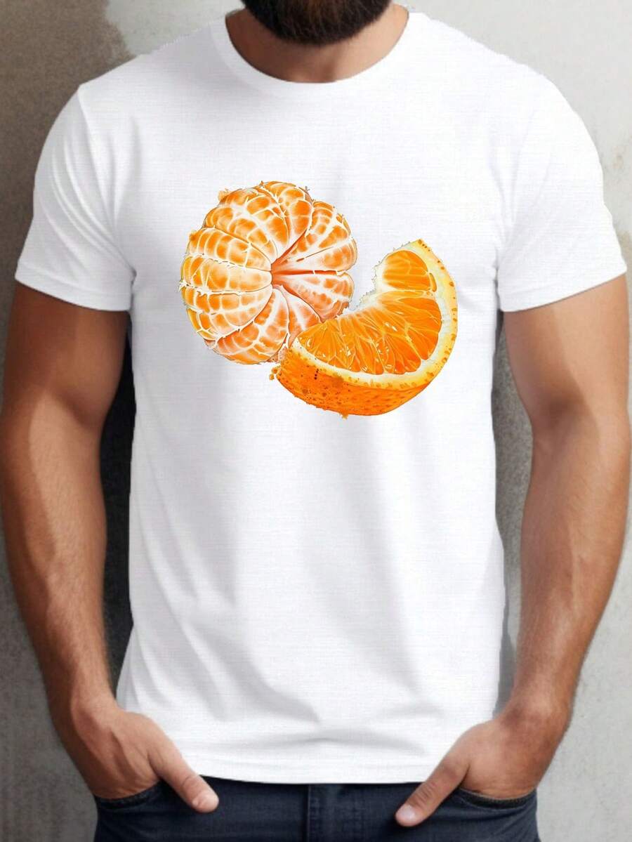 Men T-Shirts - White - View 1