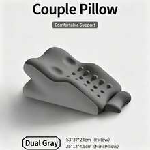 1pc Wedge Pillow, Multi-Functional Ergonomic Lumbar Back Leg Support Pillow, Equipped With Adjustable Detachable Headrest, With Multiple Massage Contact Points; Slanted Triangle Design Fits Body Shape, Suitable For Bed Prone Resting, Reading, Relieving Cervical Spine, Elevating Legs To Improve Varicose Veins, Home Use - 1PC - View 15