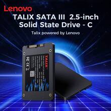 Lenovo Talix SATA III 2,5 Inci Solid State Drive Internal Berkecepatan Tinggi, Tersedia dalam Kapasitas 256GB | 512GB, Kecepatan Baca/Tulis Hingga 560/500 Mb/S, Kompatibel dengan Komputer Desktop dan Sebagian Besar Laptop. Instalasi Mudah, Tahan Lama. - View 2
