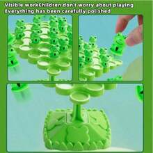 Balance Tree Chess Game - Accumulation Game, An Interesting Teen Party Toy, Puzzle Concentration And Coordination Training, Brain Intelligence Board Game, A Unique And Fun Gift - Multicolor - View 2