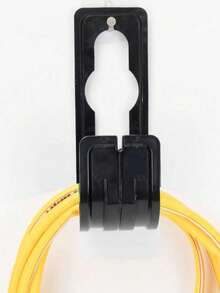 1pc Garden Hose Hook, Plastic Wall-Mounted Hose Rack Support Bracket, Home Supplies (Plastic) - Standard Model - View 6