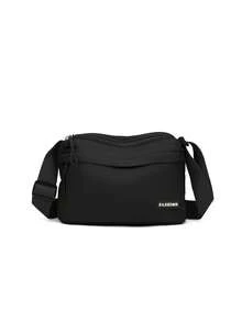 Myco Lightweight Shoulder Crossbody Bag, Large Capacity Minimalist Small Bag, Convenient School Bag, Suitable For Students, Nurses, Teachers - Multicolor - View 12