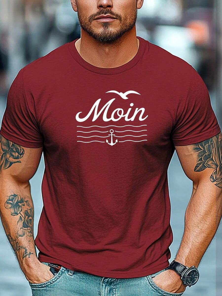 Women T-Shirts - Deep Red - View 1