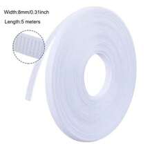 6/8/10/12/15mm 5m Polyester Fishbone Bra Support Strips, Suitable For Bra DIY, Wedding Dress Making, Sewing Accessories And Home Decor - 5 Meters - View 9