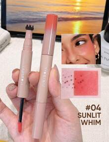 JUDYDOLL 雀斑腮红双色笔 - #04 SUNLIT WHIM - 查看 12
