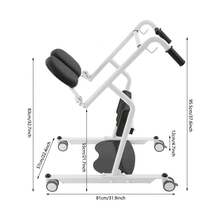 YUNRUX Patient Lift For Home, Nursing Transfer Lift, Adjustable Lifting Transfer Aid - A - 查看 2