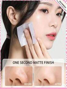 700 Sheets Facial Oil Absorbing Paper - Portable Oil Blotting Sheets, Suitable For Oily Skin, Oil Control, Makeup And Skincare, Suitable For All Skin Types, 700 Sheets/500 Sheets - Multicolor - View 2