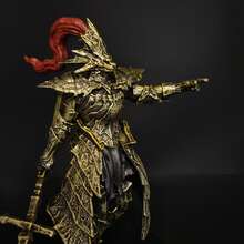 《Dark Souls》龍殺手奧恩斯坦戰鬥棋盤動漫模型人偶裝飾品 - A - 查看 8