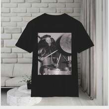 Men Sports Tees & Tanks - 黑色 - 查看 1