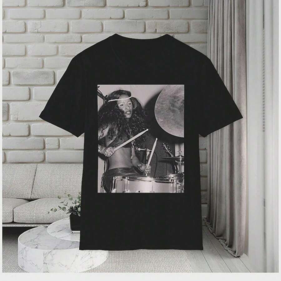 Men Sports Tees & Tanks - 黑色 - 查看 1