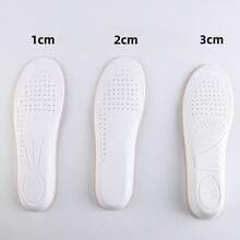 EVA Thickened Inner Padding, Soybean Fiber, Sweat-Absorbing & Deodorizing, Breathable Shoe Insoles, Insertable, Unisex, 1 Pair - EU 41-45 - View 6