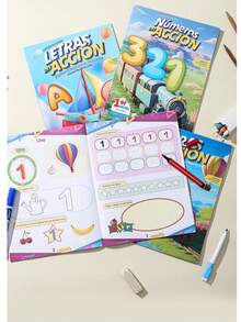 Kids Notebooks, Back To School - Baby Blue - View 6