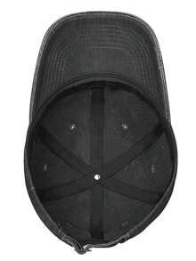 Men Baseball Cap - Black - View 5