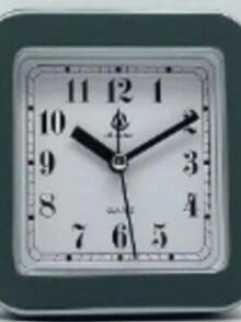 Unisex Classic Style Square Table Clock For Bedroom And Office - 1PC - View 6