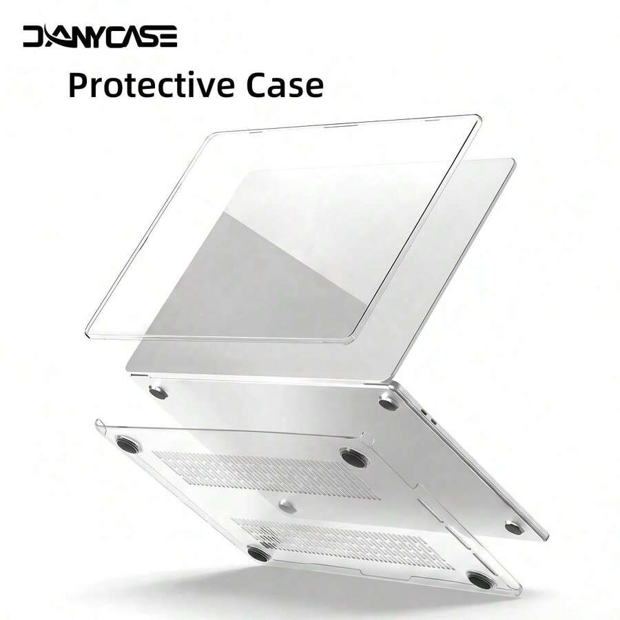 DANYCASE 磨砂保護殼，相容於 Macbook Air 13.6" A2681 A3113、Air 15" A2941 A3114、Air 13.3" A1932/A2179/A2337、Pro 13" A2251/A2289/A2338