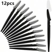 24pcs+4pcs Tweezers Professional Eyebrow Trimming Facial Hair Removal Beauty Set - Multicolor - View 8