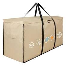 Patio Cushion Storage Bags - Multicolor - View 9