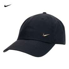 Topi Olahraga Nike DRI-FIT Cepat Kering, Topi Olahraga Ringan, Bernapas, dan Dapat Diatur untuk Pria dan Wanita, Topi Pelindung yang Dapat Diatur, FB5372-011 - Hitam - View 1