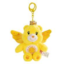 正版 Care Bears 15cm 毛絨娃娃吊飾 派對裝飾 昆蟲系列 填充動物娃娃 包包掛飾 卡通毛絨娃娃鑰匙圈 生日禮物 - 彩色 - 查看 33