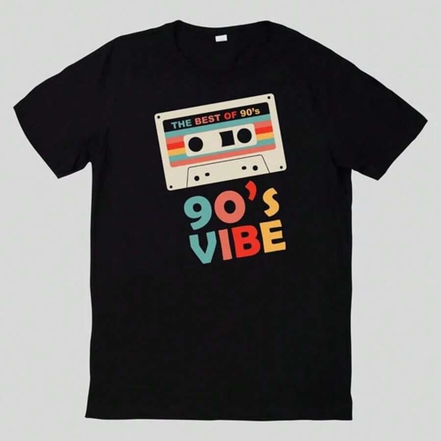 Women T-Shirts - 黑色 - 查看 1