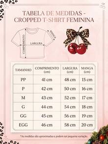Crooped Estampa Lettering 'Cowgirl', Gola Redonda Manga Curta E Casual Para Primavera E Verão, Tamanho Padrão Feminino - Verde - Visão 3