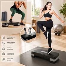 Strength Training Standard Weight Bench - Black - View 1
