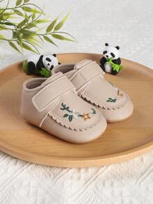 0-1 Years Old Unisex Infant Sports Shoes, Infant Walking Shoes, Infant Shoes, Spring/Autumn - Apricot - View 3