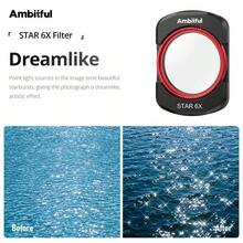 Ambitful DF Magnetic Lens Filter For Osmo Pocket 3 Pocket 4, UV CPL 1/4 Black Mist Pro-Mist VND2-32 Wide Angle Conversion Lens, Cinematic Video Filter Set - View 15