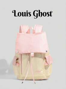 Multifunctional Large Capacity Backpack For Commuting And Students. Easily Fits Laptop, Documents, Power Bank And Toiletry Bag, Meeting All-Day Travel Needs. Whether It's For Workplace Commuting, Campus Classes, Weekend Outdoor Hiking Or Business Travel, It's Your Most Reliable All-Around Companion. - Multicolor - View 5