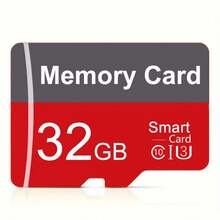 256GB Memory Card, 128GB, 64GB, 32GB TF Card - High-Speed Memory Card, Suitable For Smartphones, Tablets, Cameras, Game Consoles, Dash Cams And Other Devices, File Storage - Red-grey - View 7