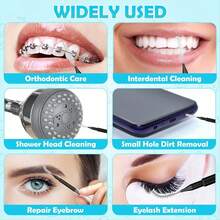 120pcs Interdental Brushes, Braces Brush Cleaner For Teeth Cleaning Tools Spiral Dental Brush For Efficient Oral Care A - View 6
