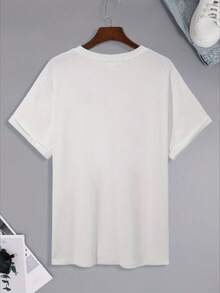 Men T-Shirts - Black - View 9