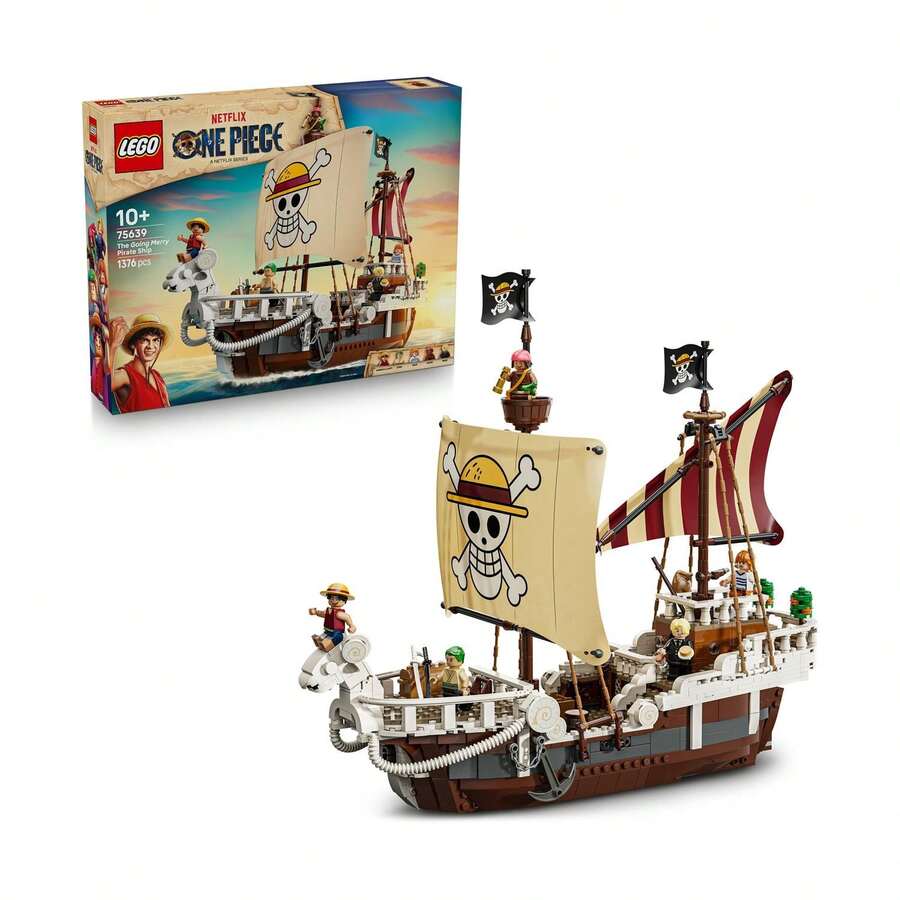 LEGO One Piece The Going Merry Pirate Ship (75639) - 彩色 - 查看 1