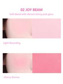 LILYBYRED LUV BEAM Blush Duo Palette 02 JOY BEAM, Tekstur Beludru Panggang, Formula Pengontrol Minyak, Kilau Alami yang Bercahaya, Warna Tahan Lama yang Dapat Dibangun, Perona Pipi Harian, Hadiah Kecantikan Korea - 02 #CahayaPenuhKegembiraan - View 4