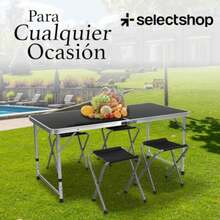 Folding Tables & Chairs - 彩色 - 查看 5
