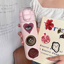 SCXXBSW 50pcs Retro Y2K Russian Stickers, Anime Decorative Stickers, Classic Gift Decorations, Value-For-Money Cute Cartoon Stickers, Waterproof And Durable. Ideal For Decorating Phone Cases, Can Be Applied To Laptops, A Top Choice For Holiday Gifts. - Multicolor - View 9