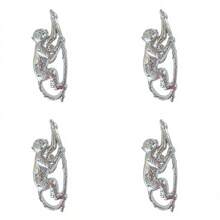 Monkey Shaped Single Hole M4 Handle, Multiple Colors Available, Export Only - 4pcs-single hole - View 14