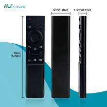 AU CLICKER 電視遙控器替換 BN59-01358B 紅外線遙控器，適用於 S&U 智慧電視，通用遙控器兼容 LED LCD HDTV 4K 8K 3D 電視，附易操作按鈕的智慧電視遙控器 - 查看 7