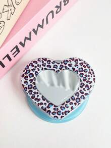 Dudukan Ponsel Magnetik MagSafe Motif Hati Leopard Gaya Korea untuk Apple 17 Airbag dengan Daya Hisap Kuat - MultiWarna - View 17