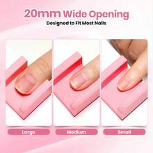 Beetles Cat Eye Magnet For Nails, U-Shaped Glass Bead Magnetic Nail Art Tool For 5D Aura, French & Multi Cat Eye Effects - Cat Eye Magnet for Nails - 查看 6