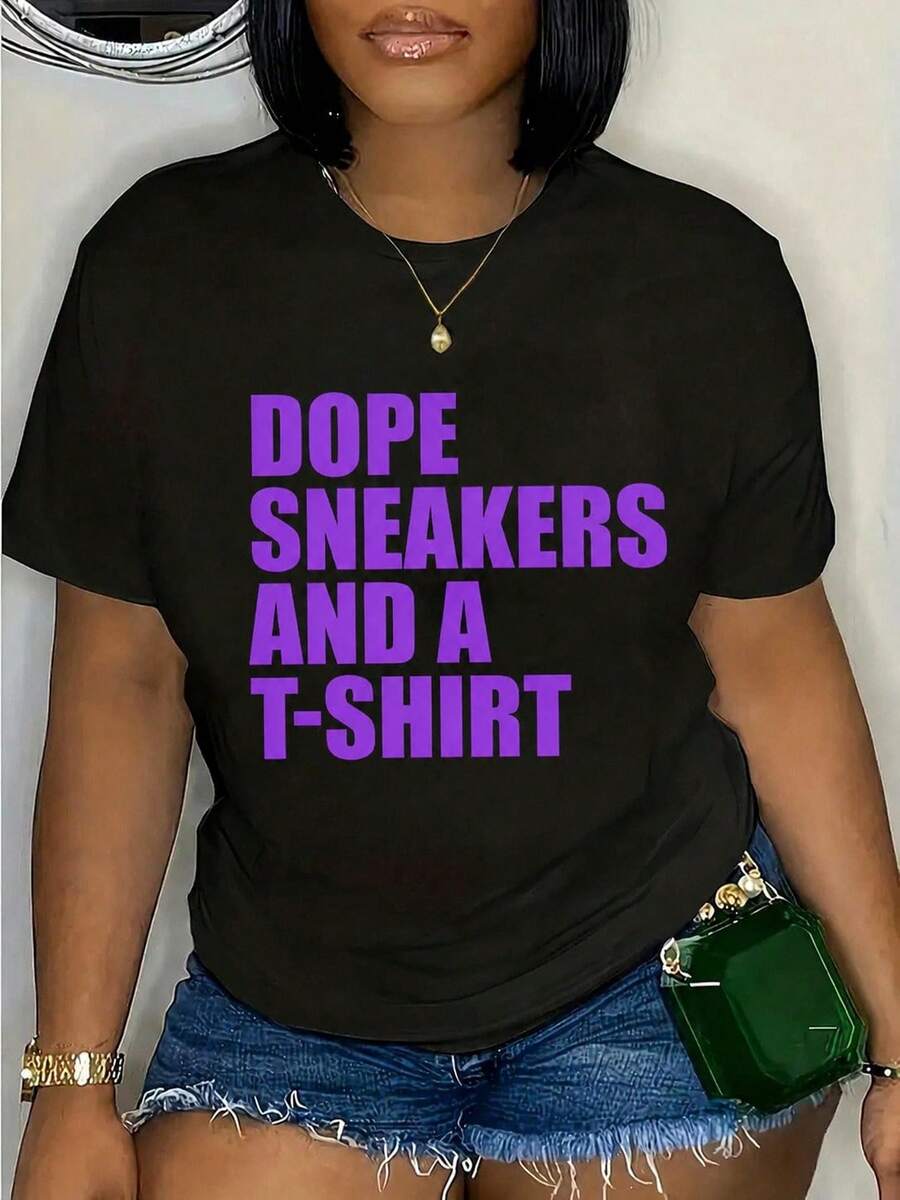 Women T-Shirts - 黑色 6 - 查看 1