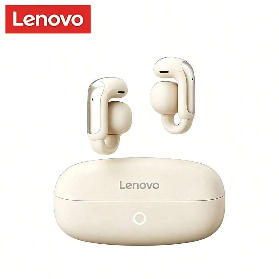 Lenovo EA400 夾耳式藍牙耳機 ENC 降噪 運動音樂 氣導骨傳導無線耳機