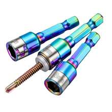 New Hex Head Screws With Dovetail Thread, Colorful Steel Tile Drill Tail Screws 8mm, Specifically For Power Tool Use - Colored Steel Ball Sleeve Dovetail Screw /45/1/1 - View 6