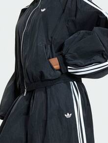 Adidas Originals Women's BALLOON TT Sports Woven Jacket Without Hood KY5045 - Black - View 6