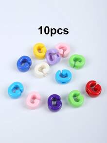 Randomly Mix 10/50/100pcs Acrylic Letter Beads For Jewelry Making Supplies, Colorful Big Alphabet Charm For DIY Bracelet Necklace Craft Bead - Colorful Letter Beads - View 21